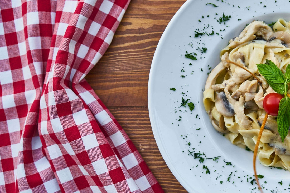 Picture of the Recipe For Cannabis-Infused Pasta Carbonara