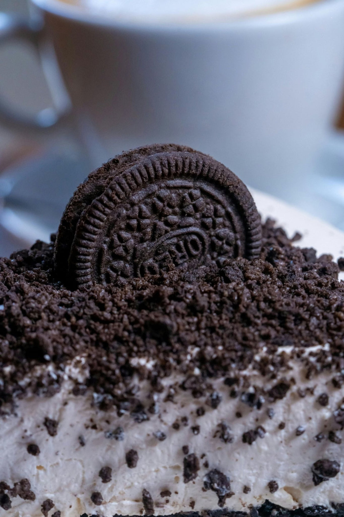 Picture of oreo cheesecake with weed