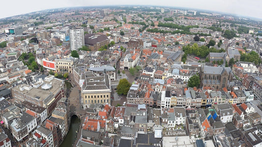 Picture of Utrecht, related to the 5 best coffeeshops in Utrecht